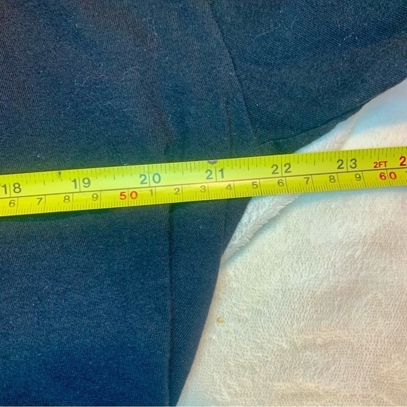 Superman T-Shirt XL Black 100% Cotton Red Superman Emblem Oversized Unisex - Picture 13 of 13